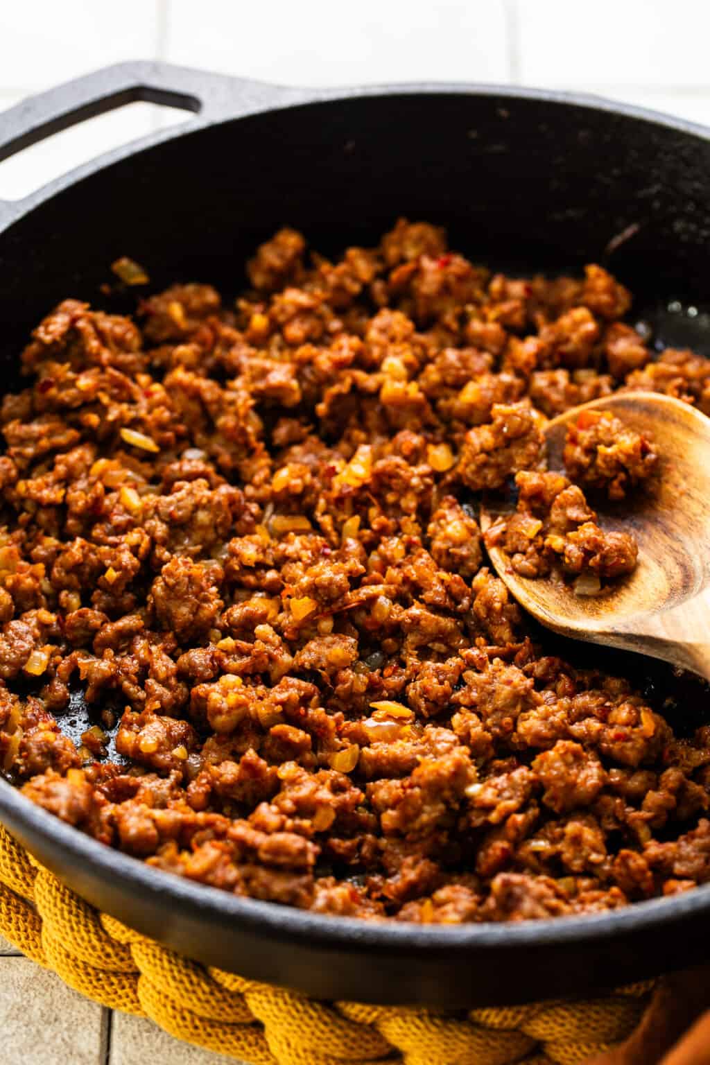 Mexican Chorizo and Eggs