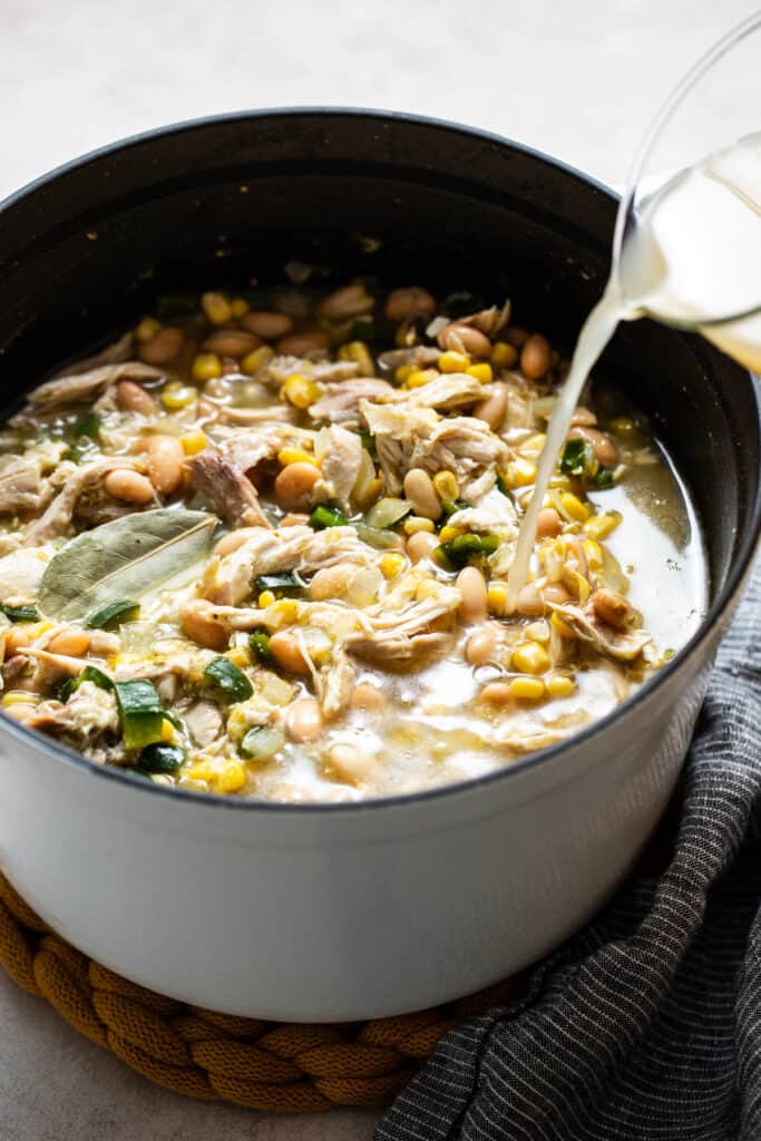 Easy Green Chicken Chili