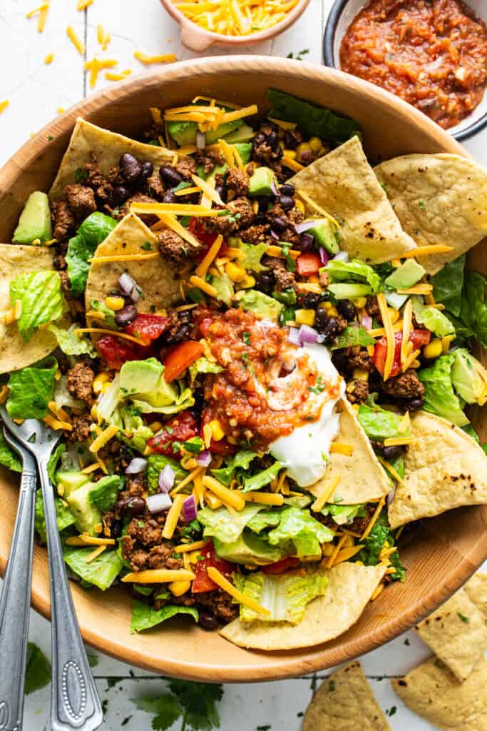 Easy Taco Salad Recipe