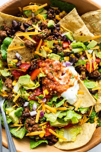 Easy Taco Salad Recipe