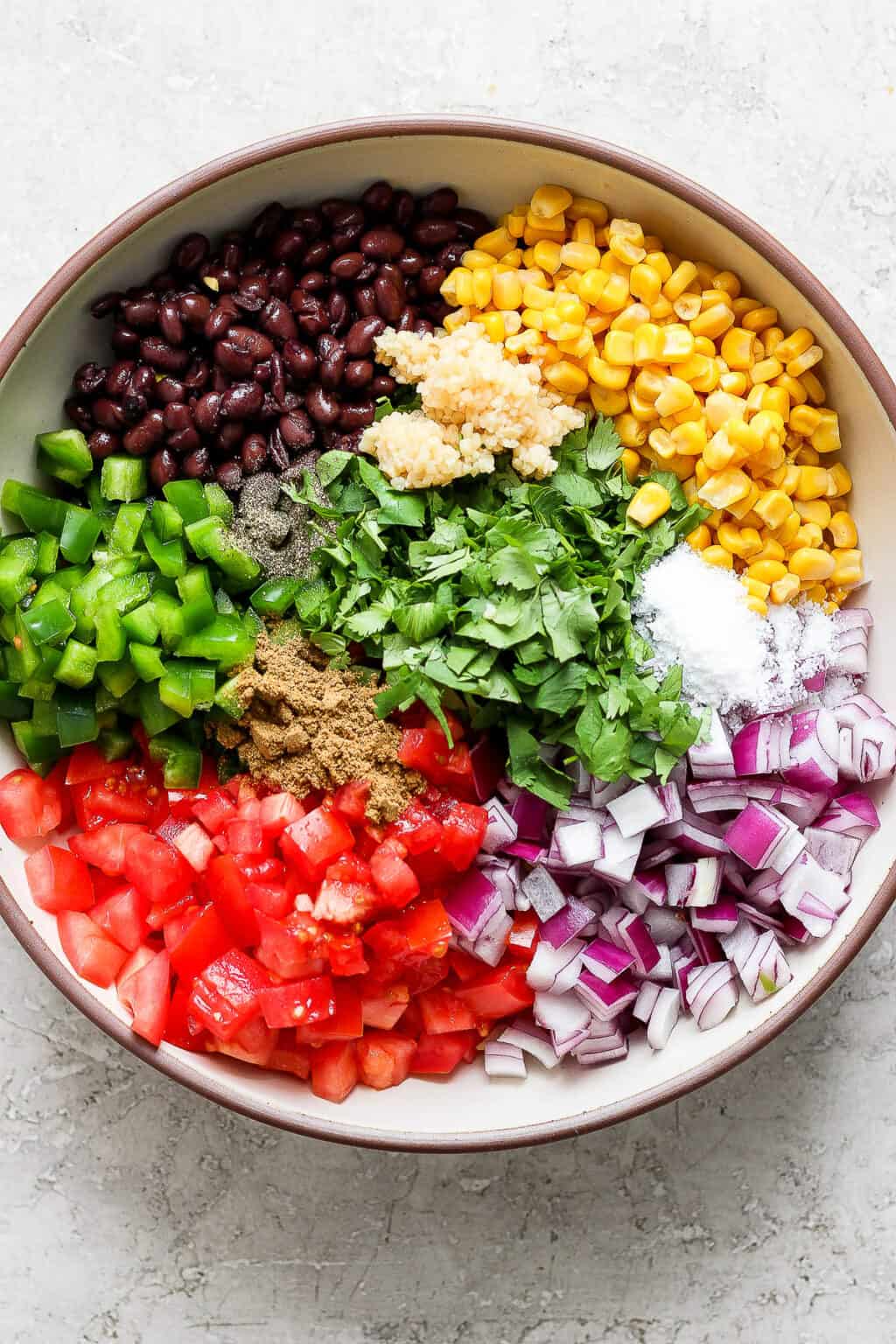 Black Bean and Corn Salsa