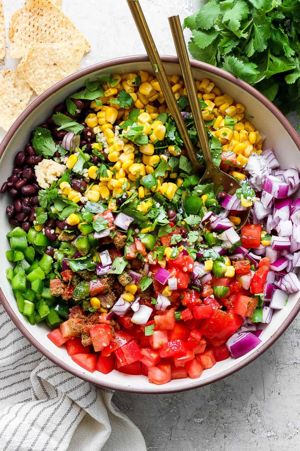 Black Bean and Corn Salsa