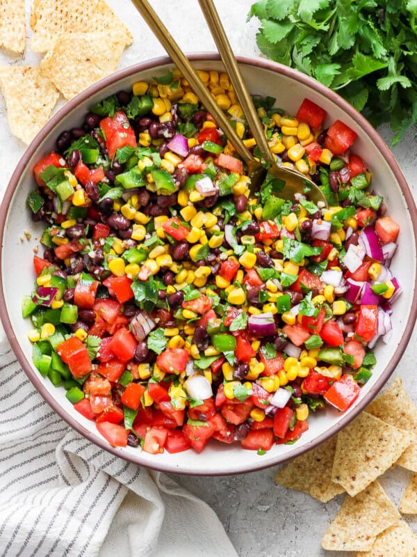 Black Bean and Corn Salsa