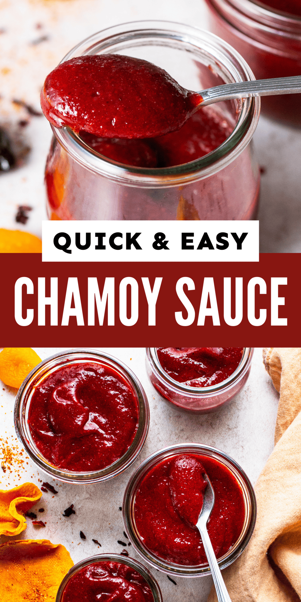 Homemade Chamoy Sauce - Isabel Eats