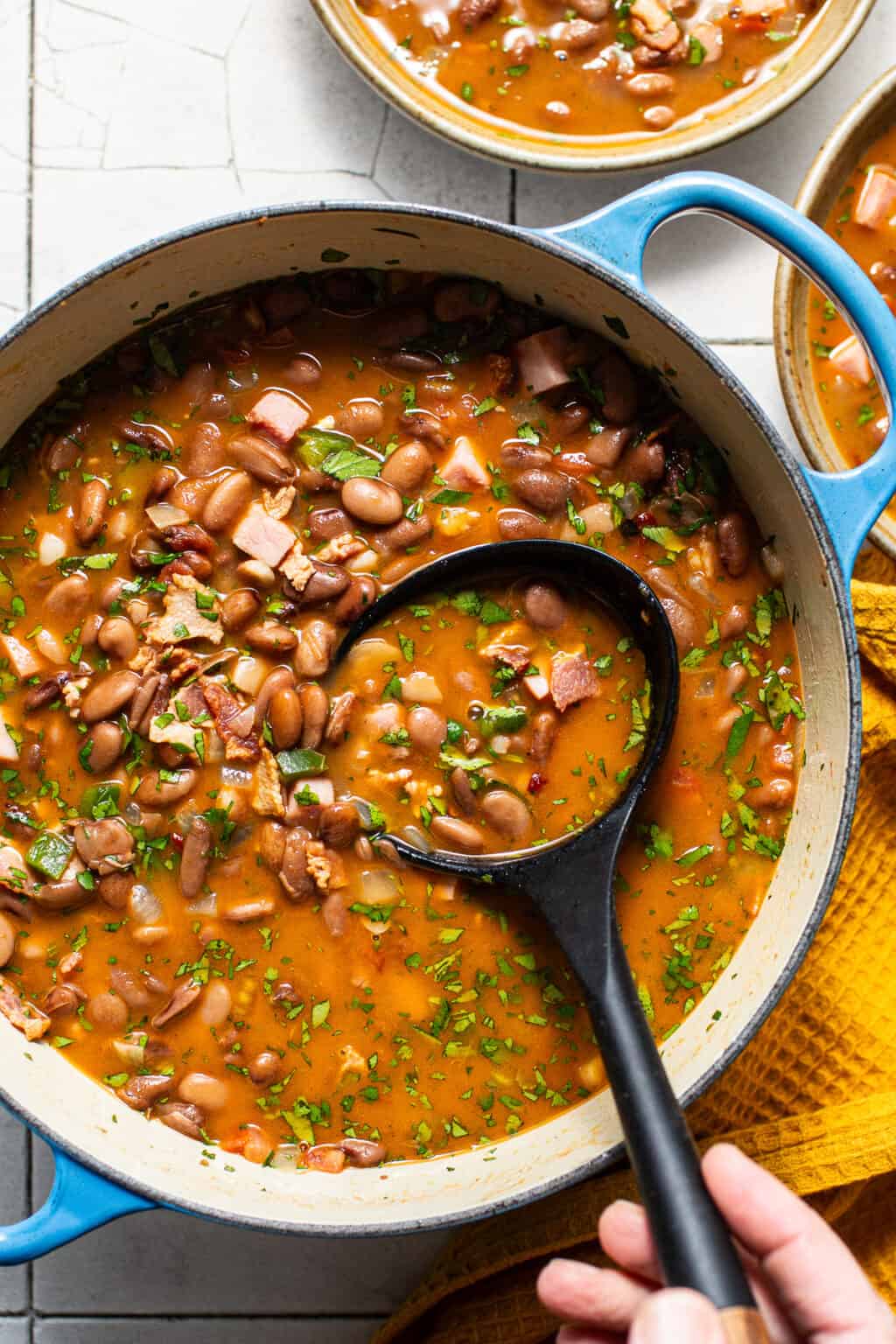 Charro Beans (Frijoles Charros)