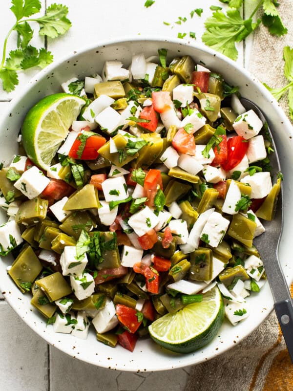 Ensalada de Nopales