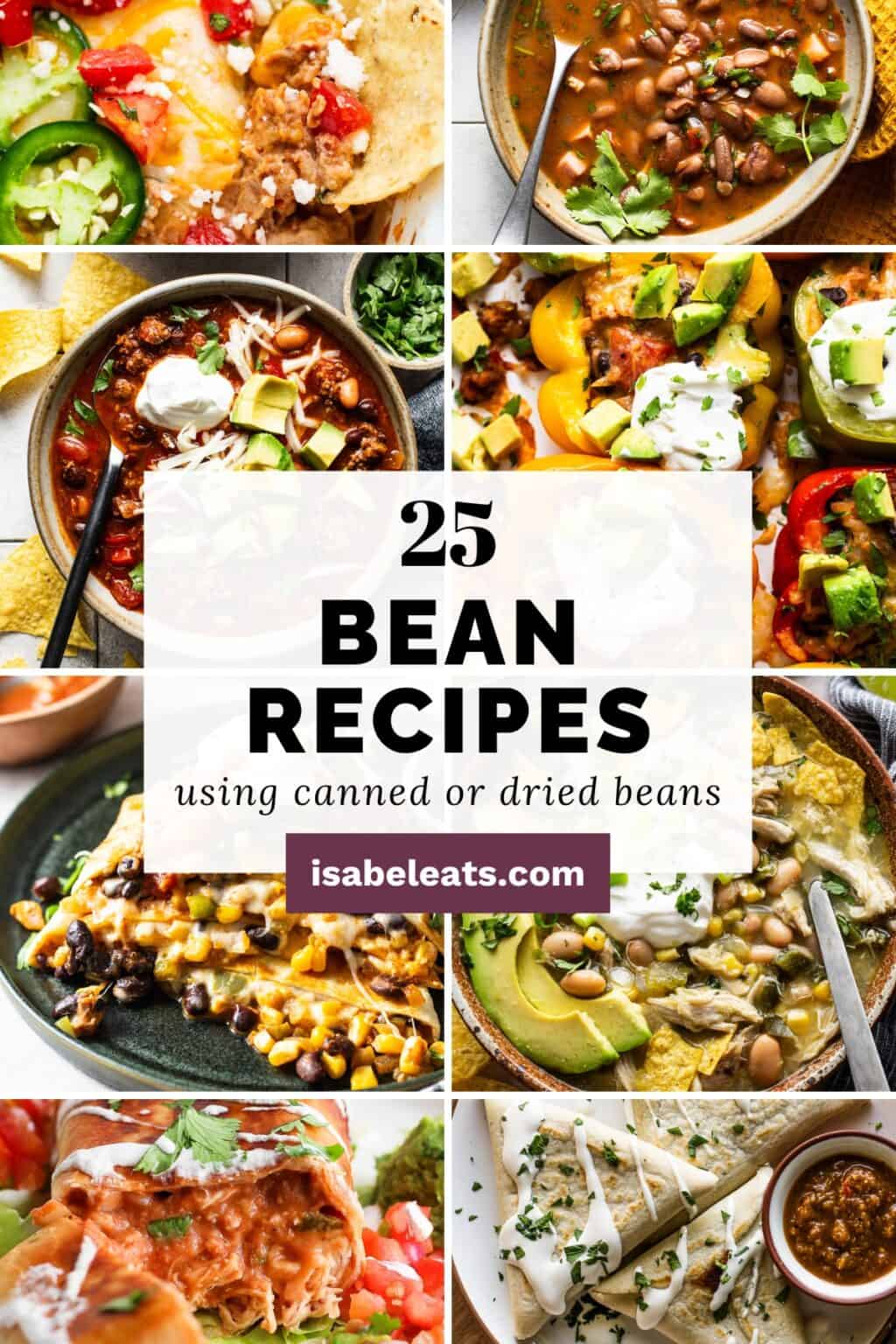 25 Bean Recipes to Make Tonight - Isabel Eats