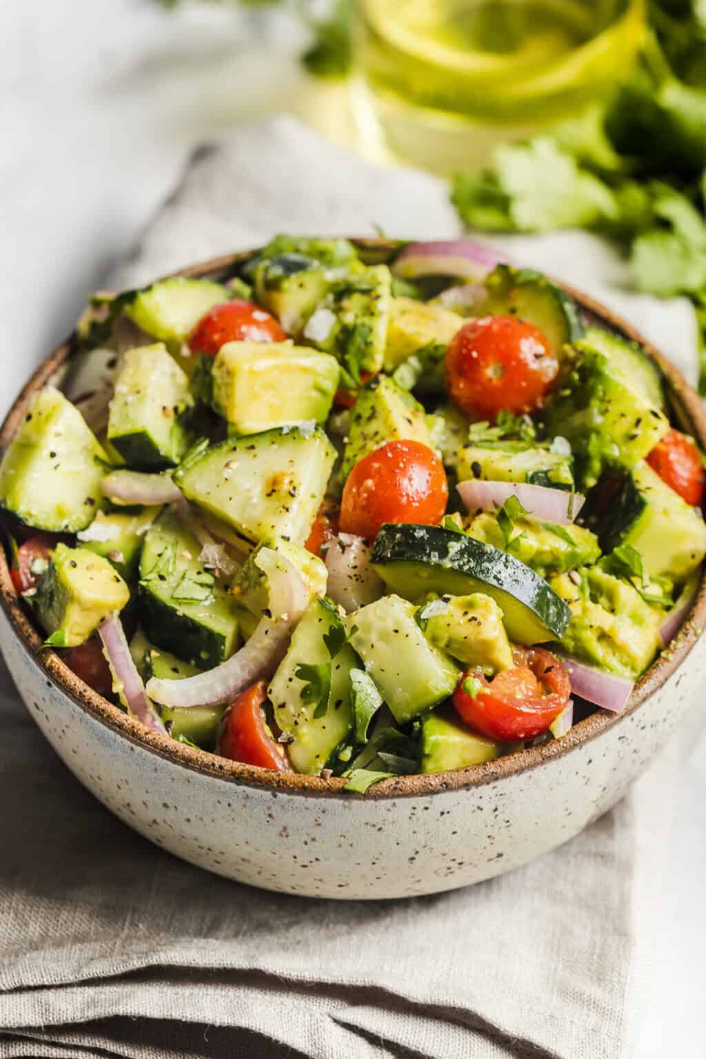 Avocado Salad Recipe - Isabel Eats