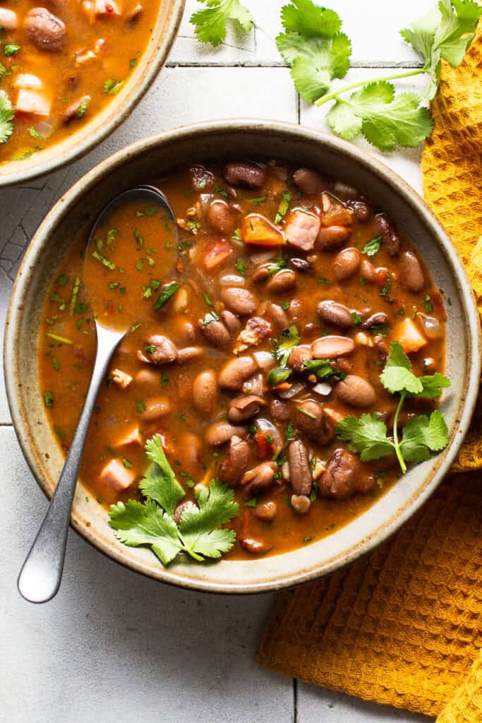 Charro Beans (Frijoles Charros)