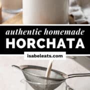 Horchata Recipe