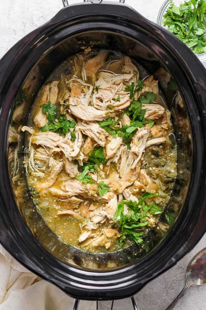 Salsa Verde Chicken - Isabel Eats