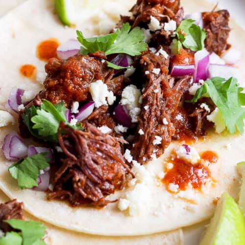 Beef Tinga (Slow Cooker and Instant Pot)