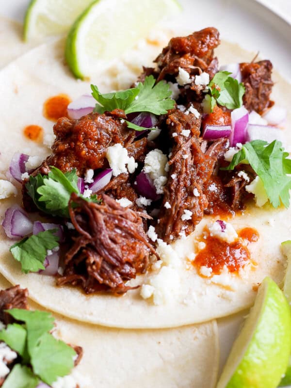 Beef Tinga (Slow Cooker and Instant Pot)