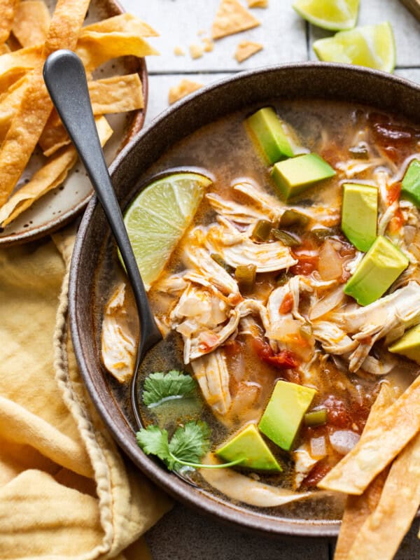 Sopa de Lima (Mexican Lime Soup)