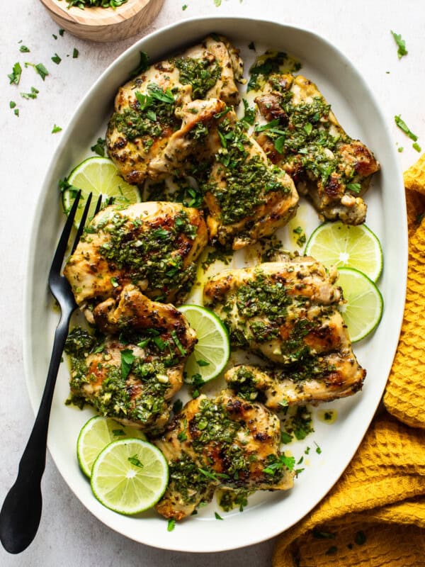 Chimichurri chicken