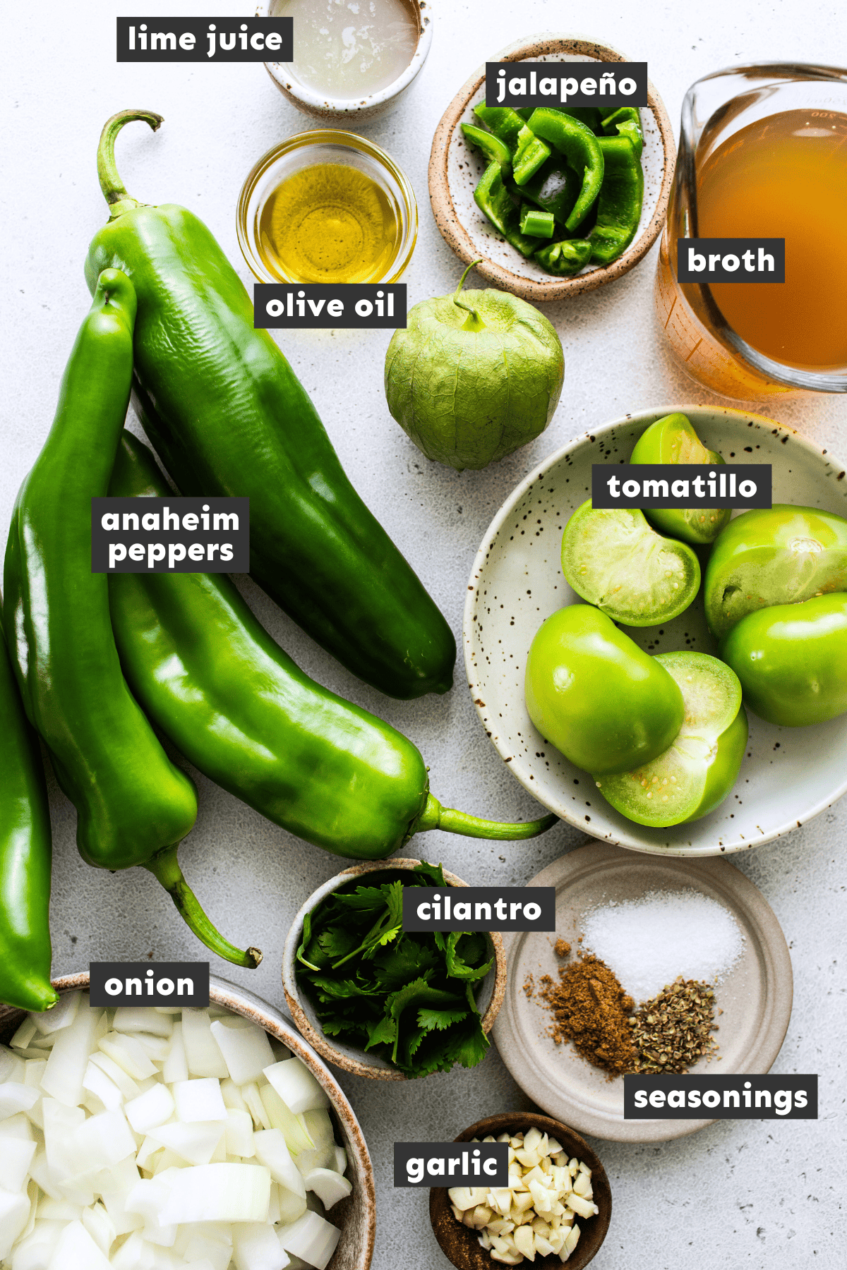 Green enchilada sauce ingredients 