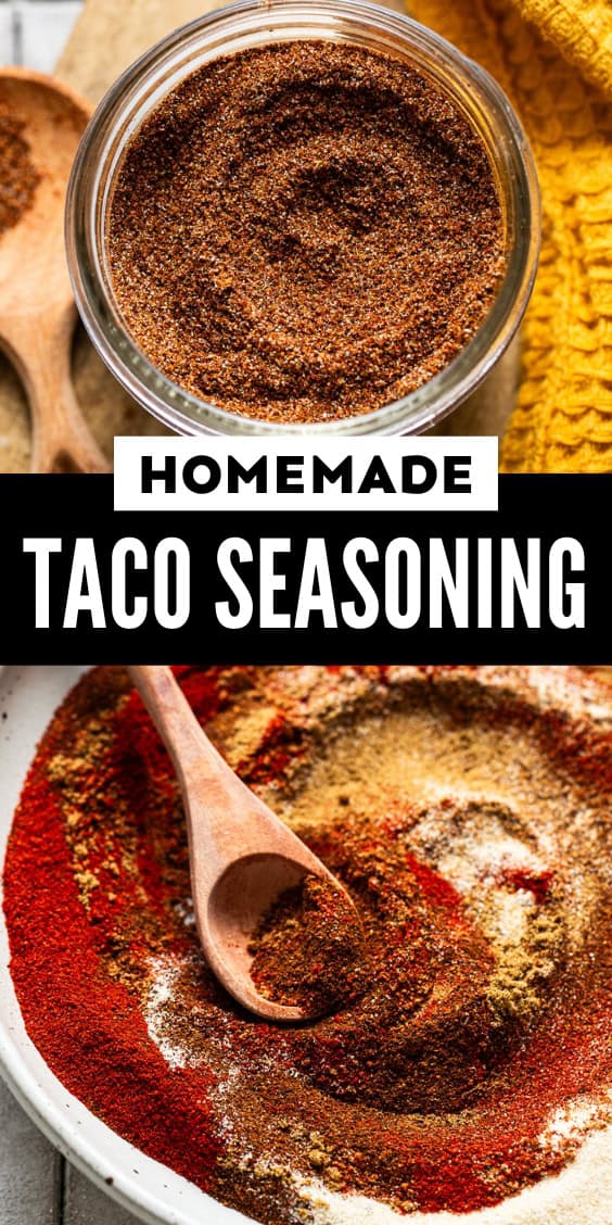 Homemade Taco Seasoning Isabel Eats