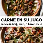 Carne en su Jugo