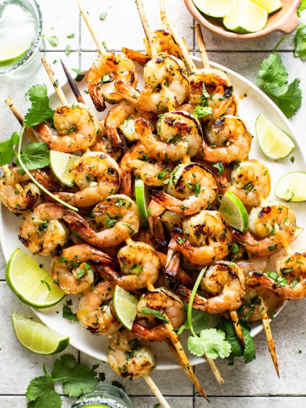 Grilled Shrimp Skewers