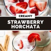 Strawberry Horchata