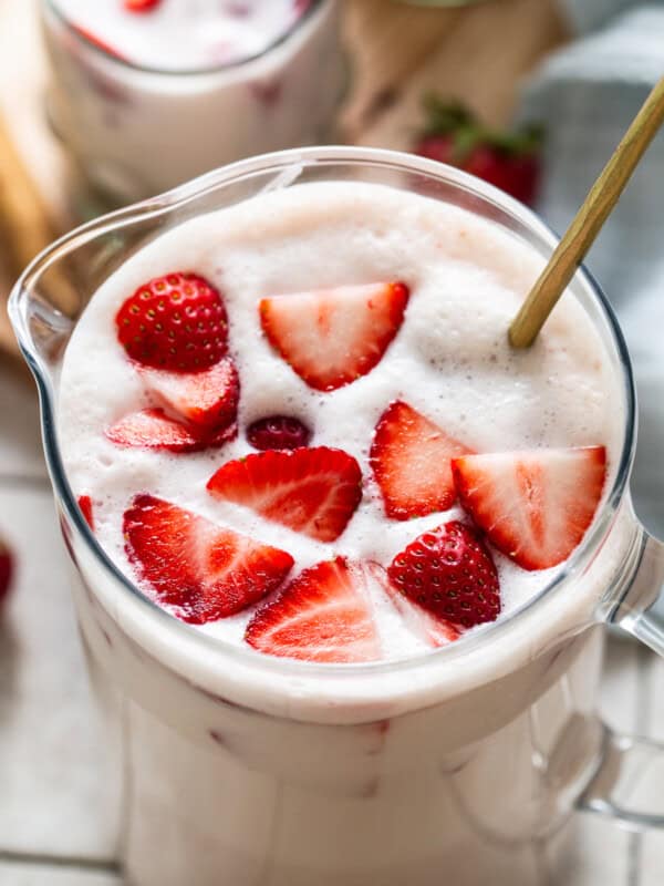 Strawberry Horchata