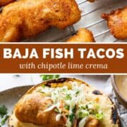 Baja Fish Tacos