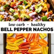 Bell Pepper Nachos