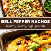 Bell Pepper Nachos