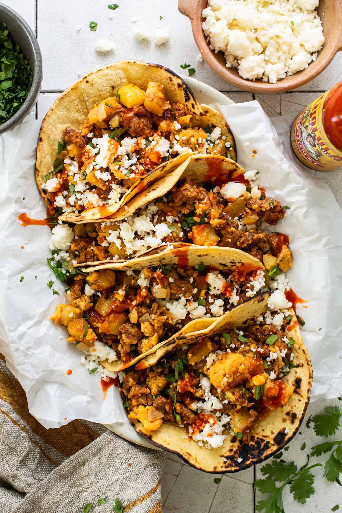 Breakfast Tacos