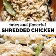 Shredded Chicken