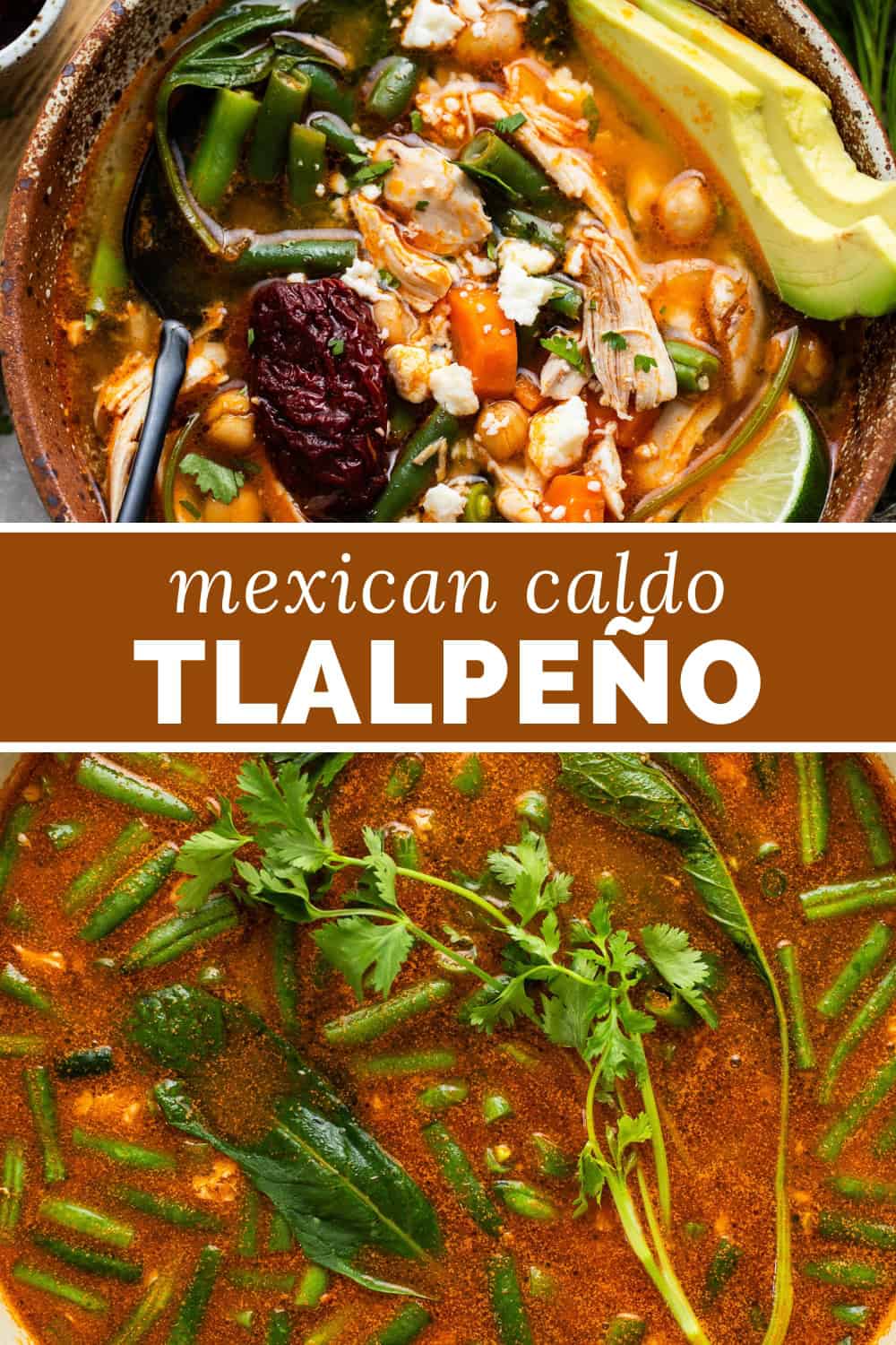 Caldo Tlalpeño - Isabel Eats