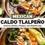 Caldo Tlalpeño