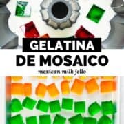 Gelatina de Mosaico recipe