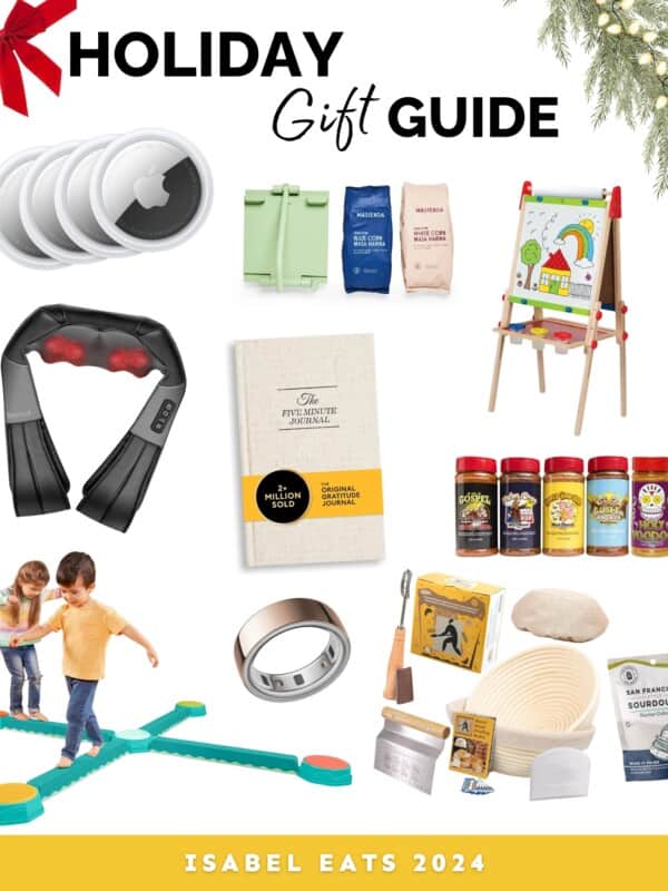 Isabel Eats Holiday Gift Guide - 2024