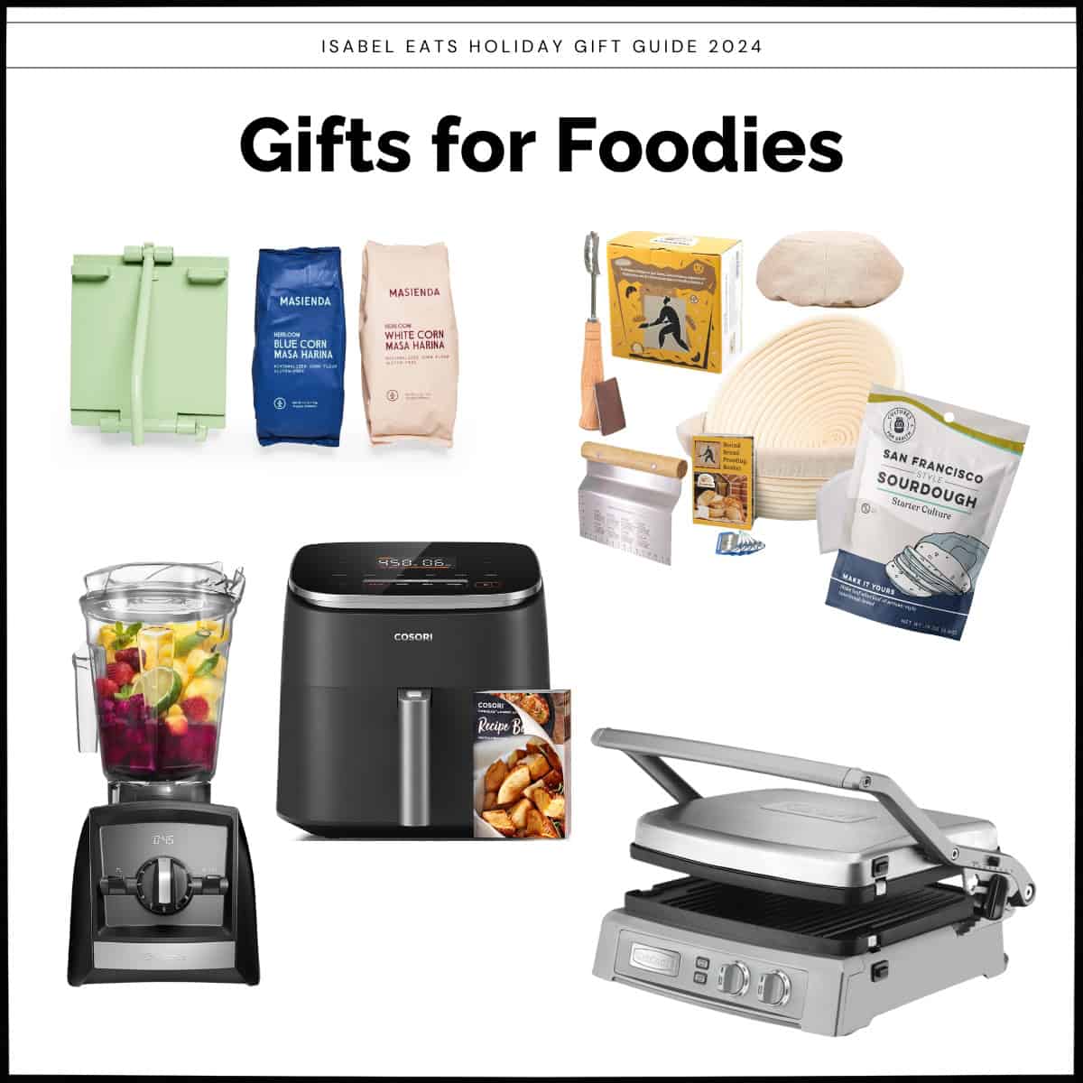 Gifts for Foodies - 2024 - Isabel Eats