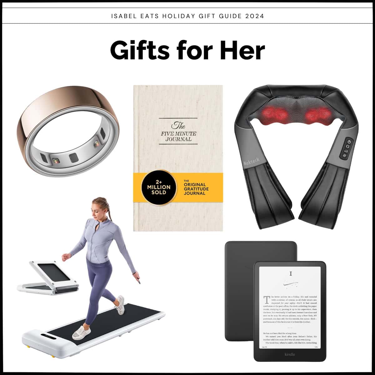 Gifts for Her 2024 - Isabel Eats Gift Guide