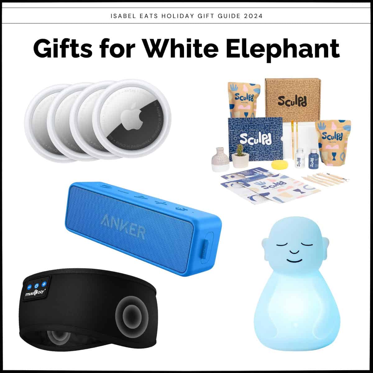 Gifts for White Elephant 2024 - Isabel Eats Gift Guide