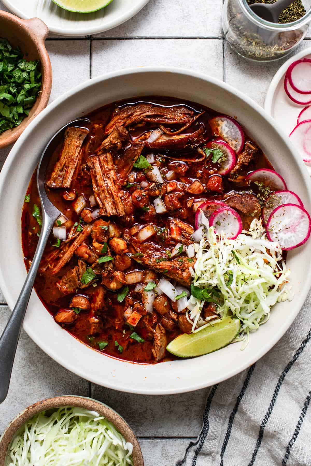 Pozole Rojo