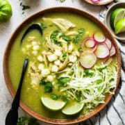 Chicken Pozole Verde recipe