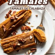 Pumpkin Tamales