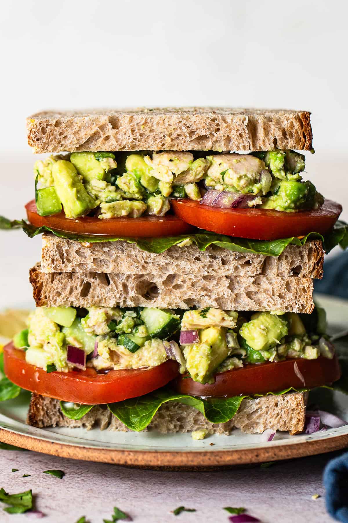 Avocado Tuna Salad