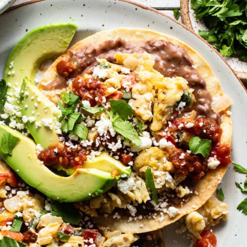 Breakfast tostadas