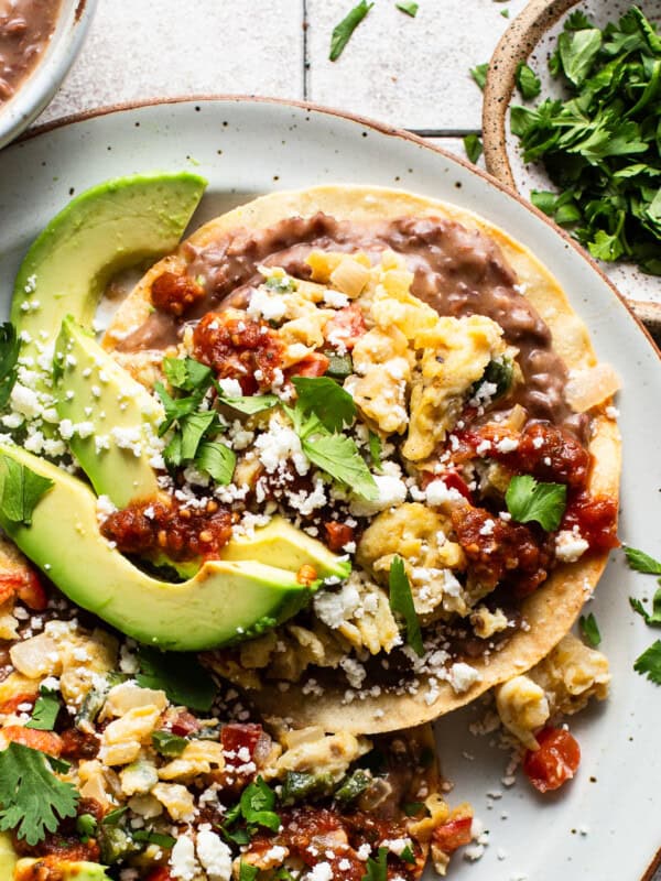 Breakfast tostadas