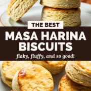 Masa Harina Biscuits