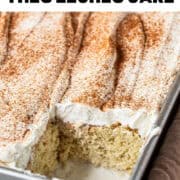 Tres leches cake recipe